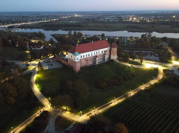 Sandomierz miasto położone na 7 wzgórzach