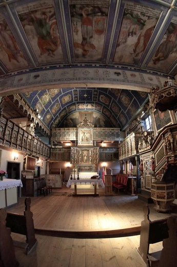 Kościół w Klępsku