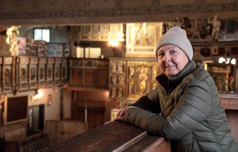 Kościół w Klępsku