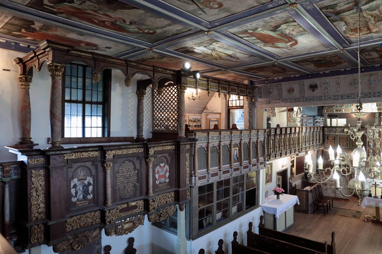 Kościół w Klępsku