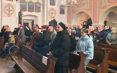 U Wychowawczyni Powołań 