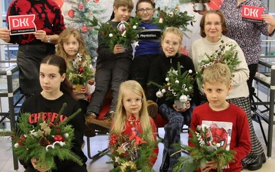 Tym razem robiono stroiki.