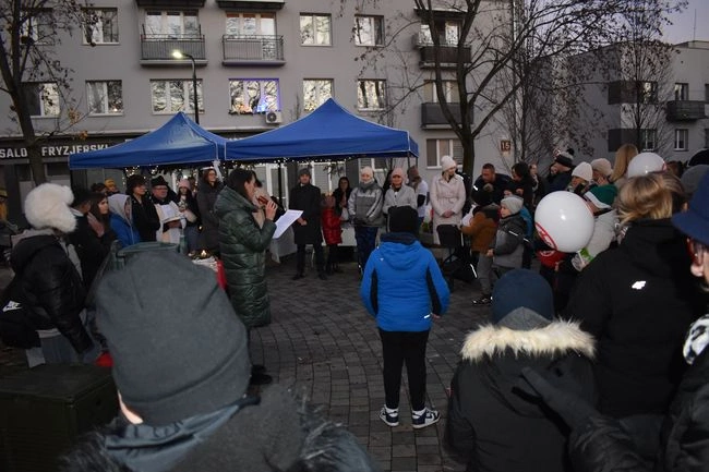 Wigilia na Osiedlu Energetyków.
