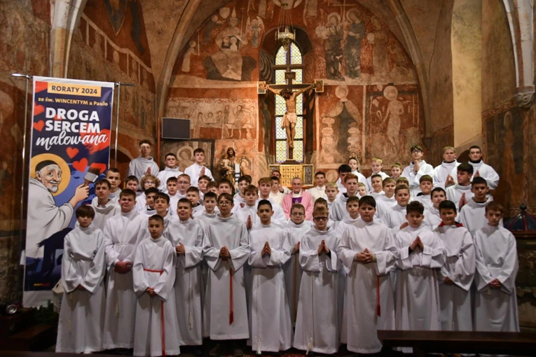 Czchów. Błogosławieństwo nowych lektorów