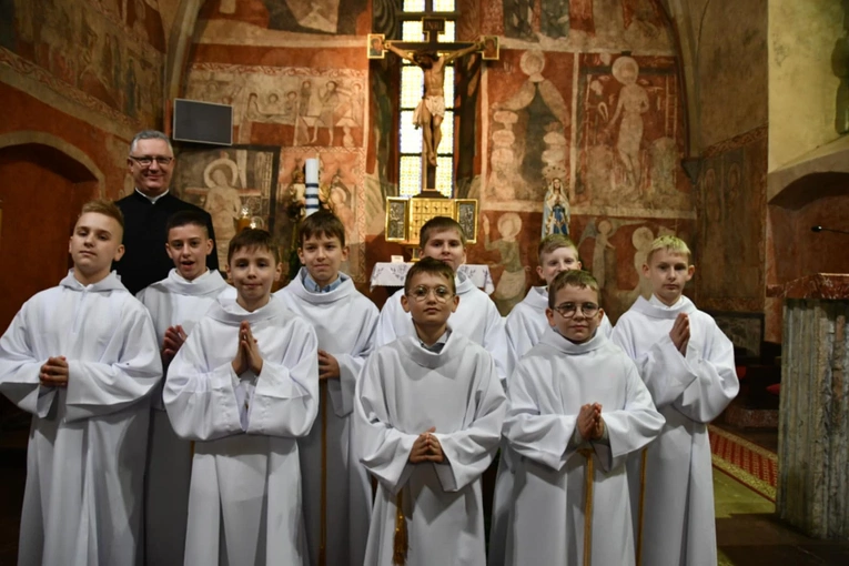 Czchów. Błogosławieństwo nowych lektorów