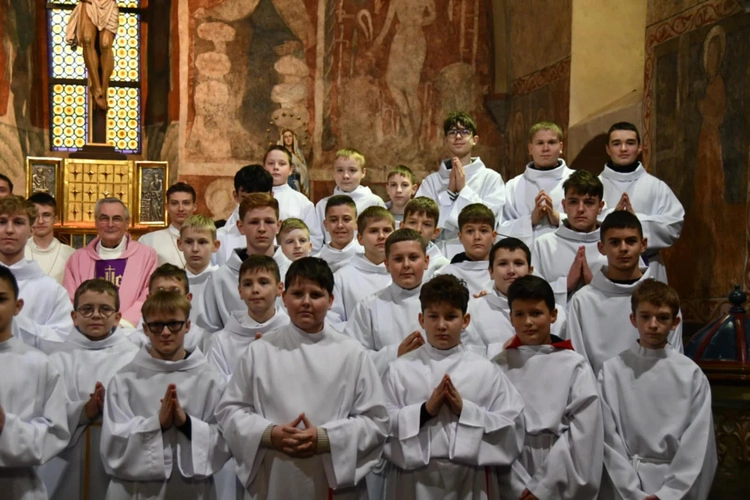 Czchów. Błogosławieństwo nowych lektorów