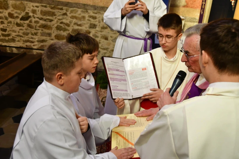 Czchów. Błogosławieństwo nowych lektorów
