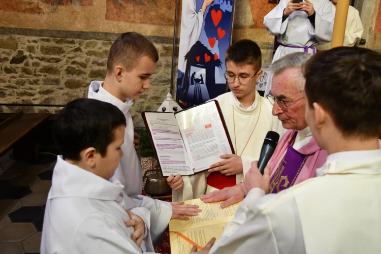 Czchów. Błogosławieństwo nowych lektorów