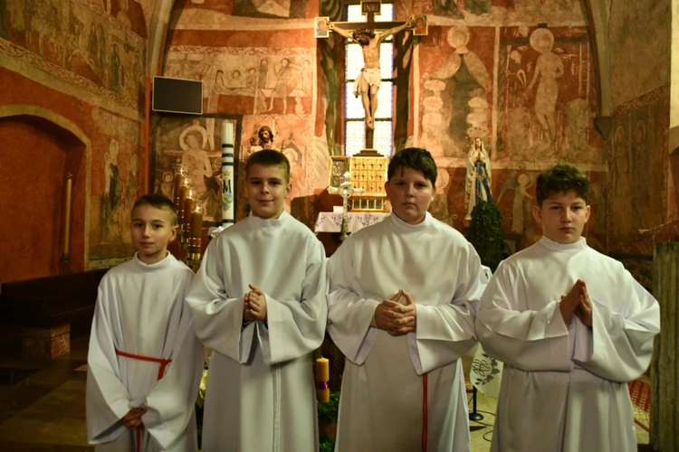Czchów. Błogosławieństwo nowych lektorów