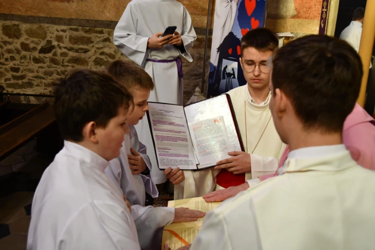 Czchów. Błogosławieństwo nowych lektorów