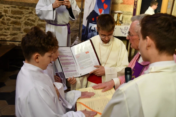 Czchów. Błogosławieństwo nowych lektorów