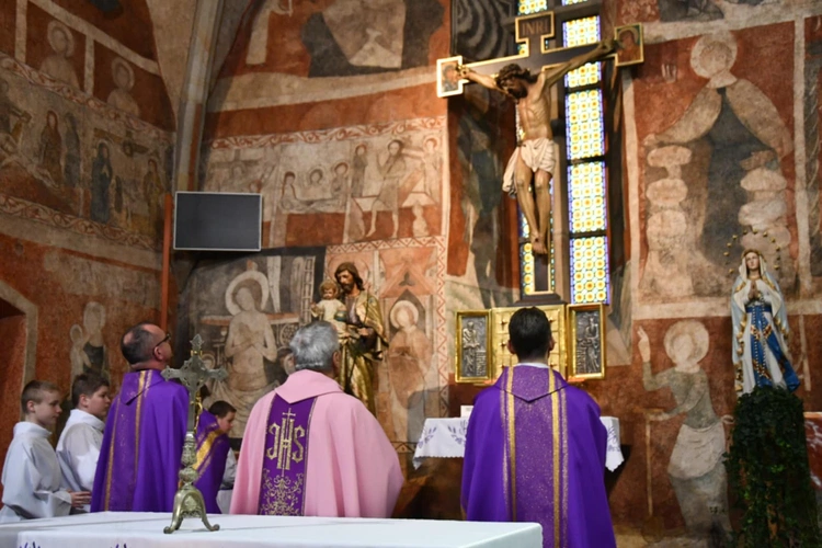 Czchów. Błogosławieństwo nowych lektorów