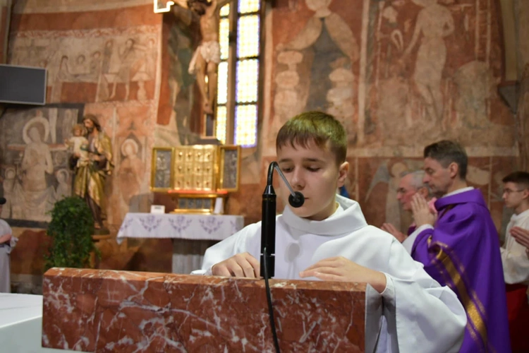 Czchów. Błogosławieństwo nowych lektorów