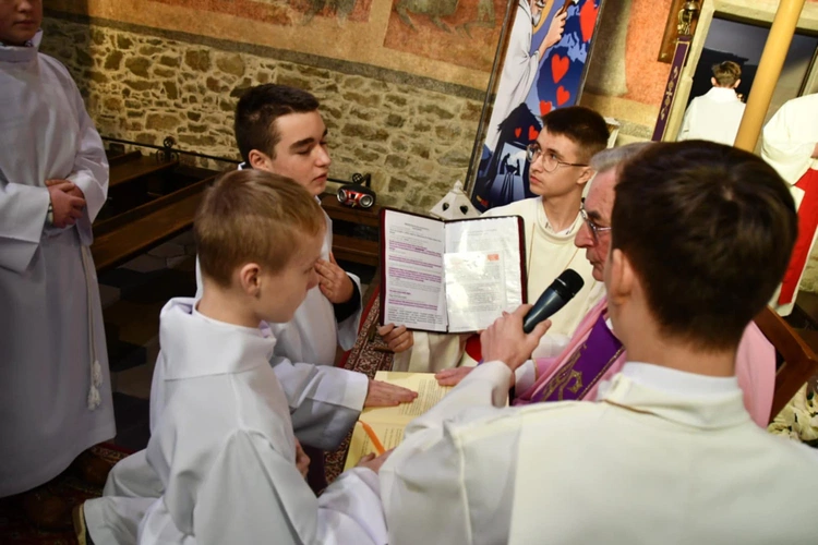 Czchów. Błogosławieństwo nowych lektorów