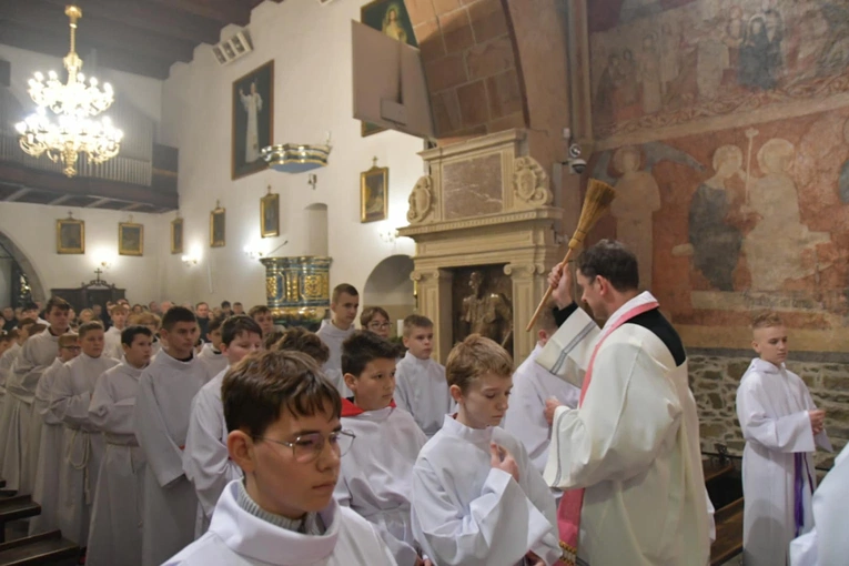 Czchów. Błogosławieństwo nowych lektorów
