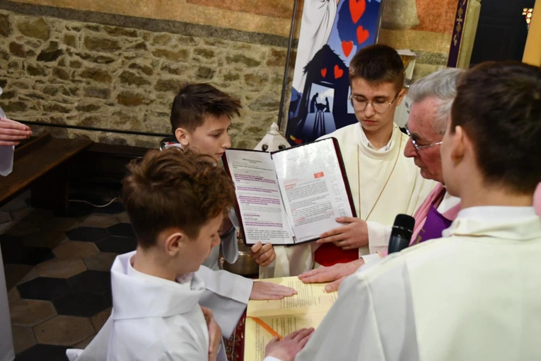 Czchów. Błogosławieństwo nowych lektorów
