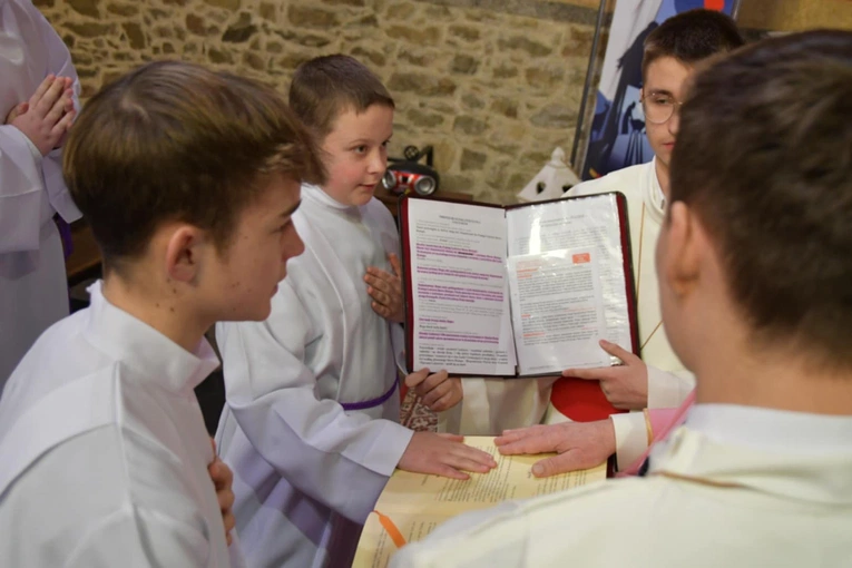 Czchów. Błogosławieństwo nowych lektorów