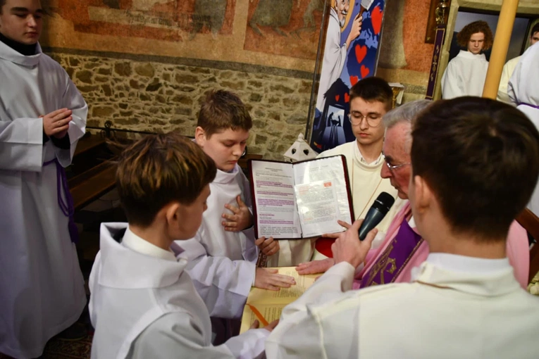 Czchów. Błogosławieństwo nowych lektorów