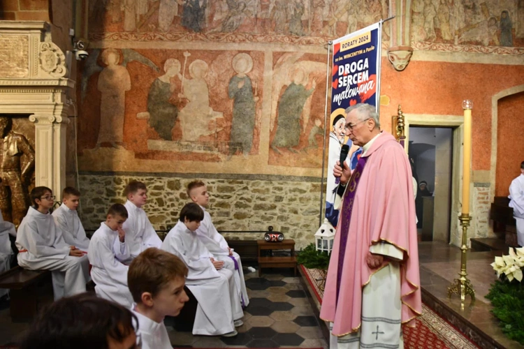 Czchów. Błogosławieństwo nowych lektorów