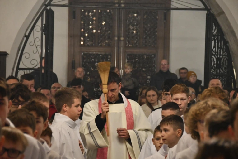 Czchów. Błogosławieństwo nowych lektorów