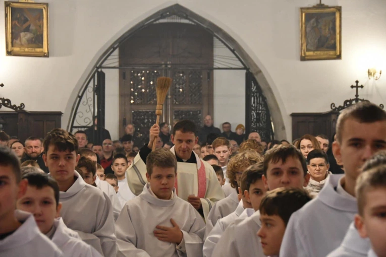 Czchów. Błogosławieństwo nowych lektorów