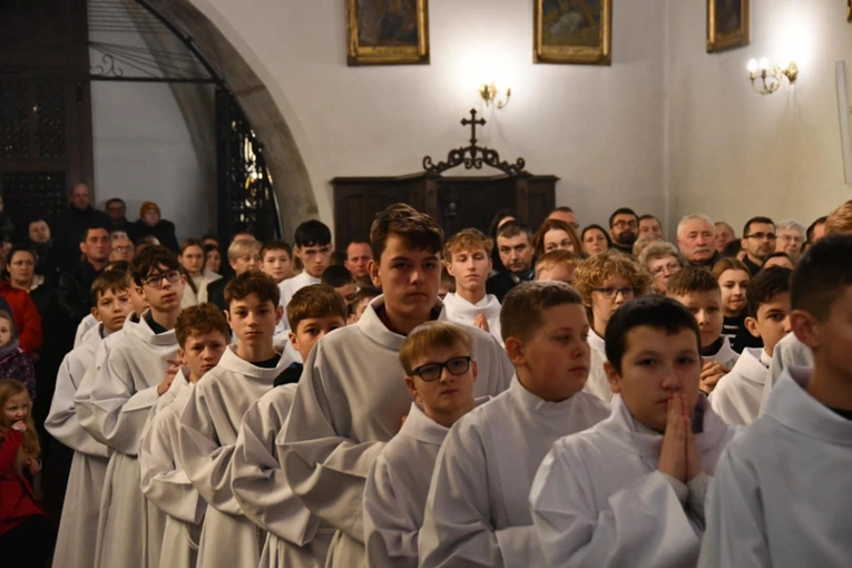 Czchów. Błogosławieństwo nowych lektorów