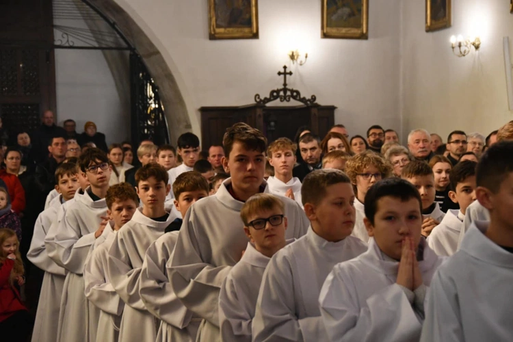 Czchów. Błogosławieństwo nowych lektorów