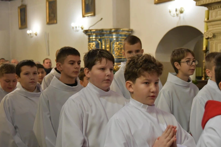 Czchów. Błogosławieństwo nowych lektorów