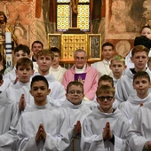 Czchów. Błogosławieństwo nowych lektorów
