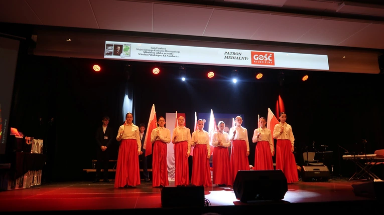 Brzesko. Finałowa gala konkursu o rotmistrzu Pileckim