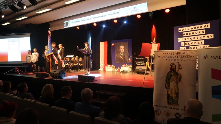 Brzesko. Finałowa gala konkursu o rotmistrzu Pileckim