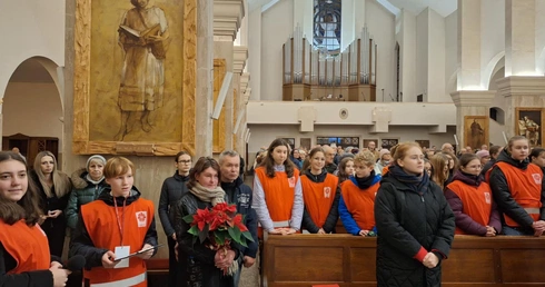 Wigilia Caritas w Gorzowie Wlkp.