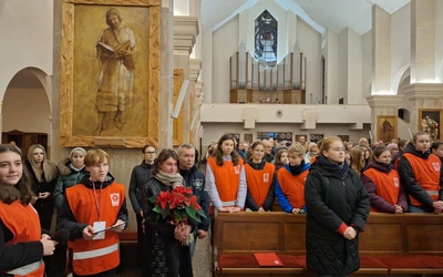 Wigilia Caritas dla osób samotnych, opuszczonych i bezdomnych