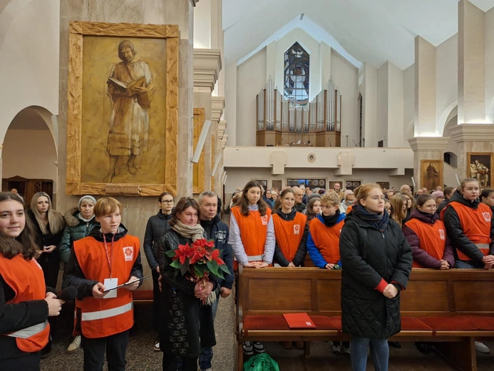 Wigilia Caritas dla osób samotnych, opuszczonych i bezdomnych