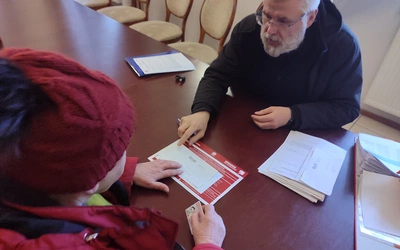 Wigilia z Carias z powodzą w tle