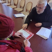 Wigilia z Carias z powodzą w tle