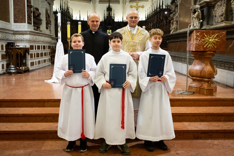 Tarnów. Błogosławieństwo nowych lektorów dekanatu Tarnów-Południe