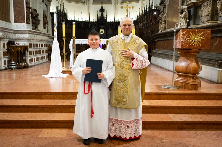 Tarnów. Błogosławieństwo nowych lektorów dekanatu Tarnów-Południe