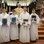 Tarnów. Błogosławieństwo nowych lektorów dekanatu Tarnów-Południe