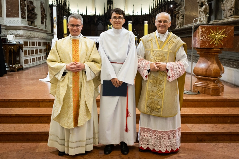 Tarnów. Błogosławieństwo nowych lektorów dekanatu Tarnów-Południe