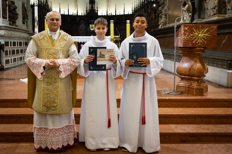 Tarnów. Błogosławieństwo nowych lektorów dekanatu Tarnów-Południe