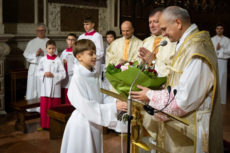Tarnów. Błogosławieństwo nowych lektorów dekanatu Tarnów-Południe