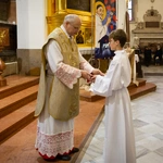 Tarnów. Błogosławieństwo nowych lektorów dekanatu Tarnów-Południe