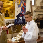 Tarnów. Błogosławieństwo nowych lektorów dekanatu Tarnów-Południe
