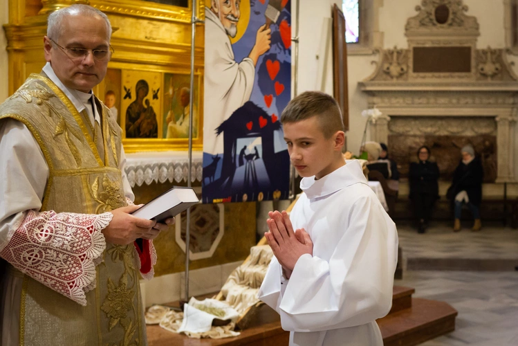Tarnów. Błogosławieństwo nowych lektorów dekanatu Tarnów-Południe