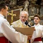 Tarnów. Błogosławieństwo nowych lektorów dekanatu Tarnów-Południe
