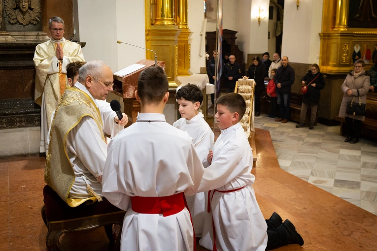 Tarnów. Błogosławieństwo nowych lektorów dekanatu Tarnów-Południe