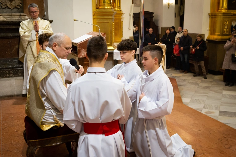 Tarnów. Błogosławieństwo nowych lektorów dekanatu Tarnów-Południe