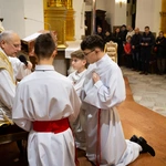 Tarnów. Błogosławieństwo nowych lektorów dekanatu Tarnów-Południe