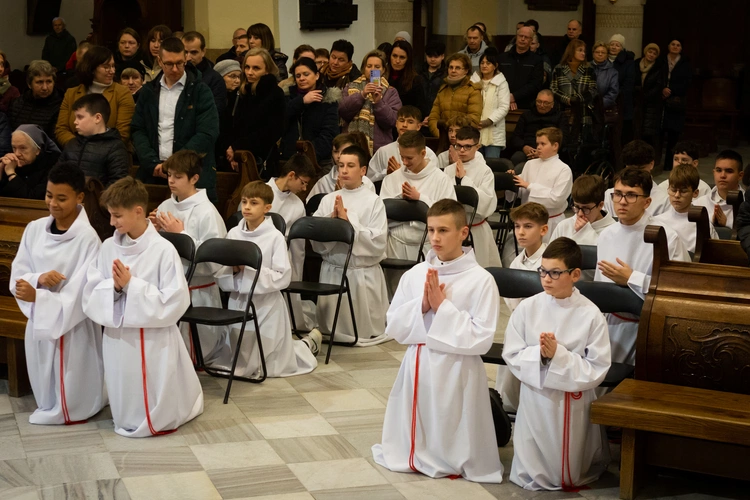 Tarnów. Błogosławieństwo nowych lektorów dekanatu Tarnów-Południe